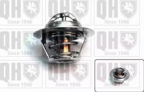 Quinton Hazell QTH404 - Термостат охлаждающей жидкости / корпус www.autospares.lv