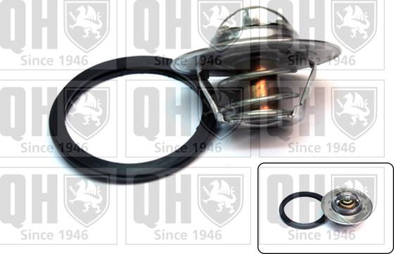 Quinton Hazell QTH405K - Termostats, Dzesēšanas šķidrums www.autospares.lv