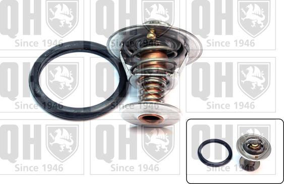 Quinton Hazell QTH415K - Termostats, Dzesēšanas šķidrums www.autospares.lv