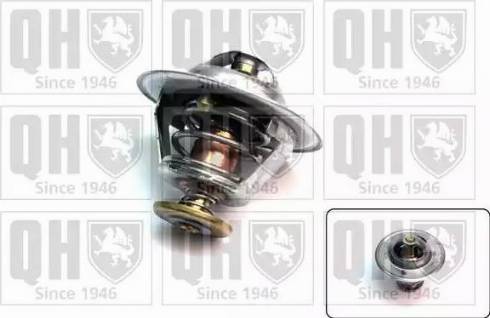 Quinton Hazell QTH411 - Термостат охлаждающей жидкости / корпус www.autospares.lv