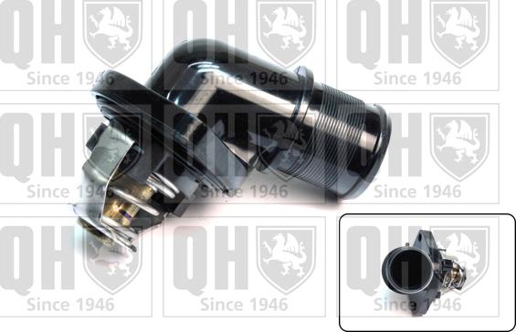 Quinton Hazell QTH489K - Termostats, Dzesēšanas šķidrums www.autospares.lv