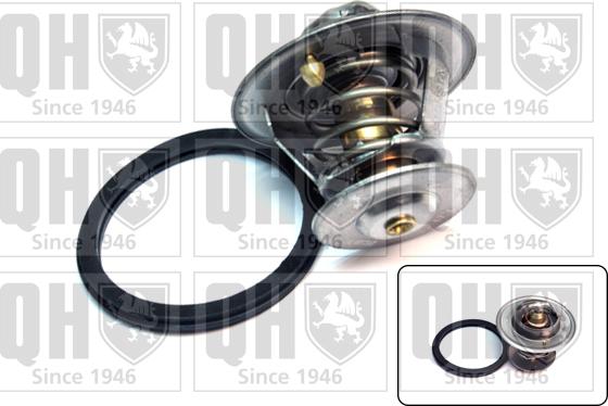 Quinton Hazell QTH436K - Термостат охлаждающей жидкости / корпус www.autospares.lv