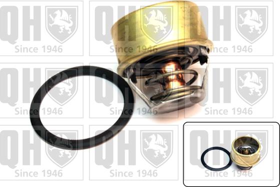 Quinton Hazell QTH431K - Termostats, Dzesēšanas šķidrums www.autospares.lv