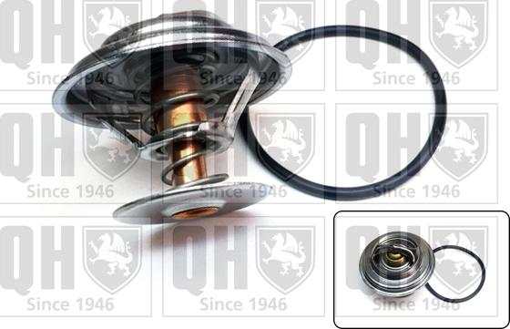 Quinton Hazell QTH421K - Термостат охлаждающей жидкости / корпус www.autospares.lv