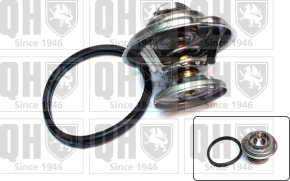 Quinton Hazell QTH423K - Coolant thermostat / housing www.autospares.lv