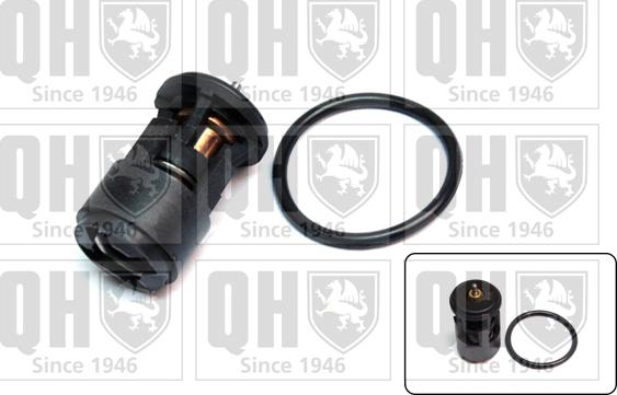 Quinton Hazell QTH422K - Termostats, Dzesēšanas šķidrums www.autospares.lv