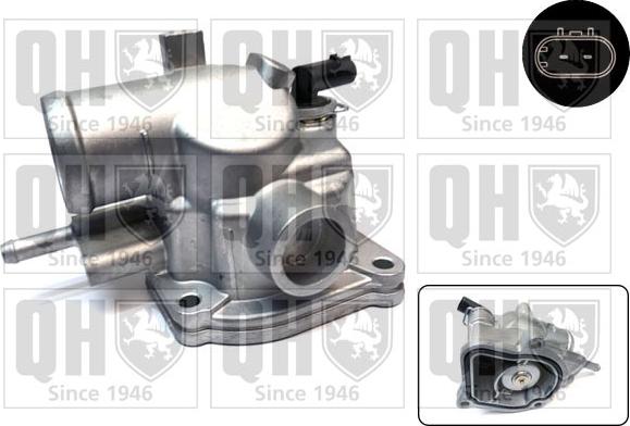 Quinton Hazell QTH596K - Termostats, Dzesēšanas šķidrums www.autospares.lv