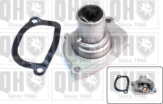 Quinton Hazell QTH593K - Termostats, Dzesēšanas šķidrums www.autospares.lv