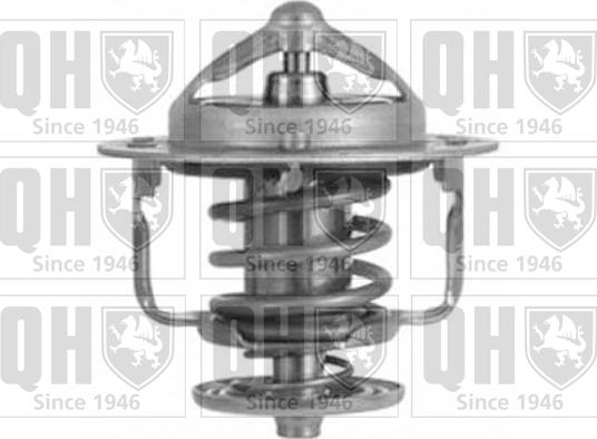 Quinton Hazell QTH559 - Термостат охлаждающей жидкости / корпус www.autospares.lv