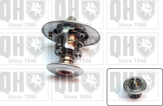 Quinton Hazell QTH557 - Термостат охлаждающей жидкости / корпус www.autospares.lv