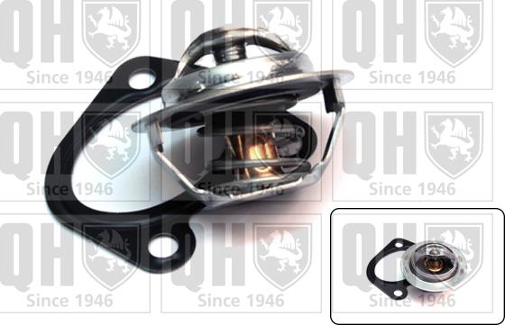 Quinton Hazell QTH565K - Термостат охлаждающей жидкости / корпус www.autospares.lv