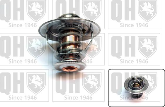 Quinton Hazell QTH501 - Термостат охлаждающей жидкости / корпус www.autospares.lv