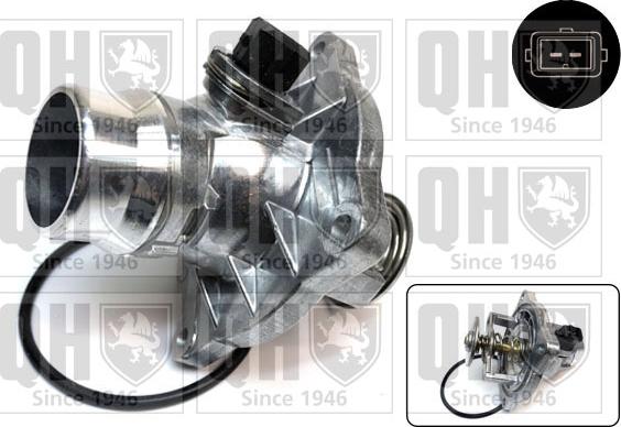 Quinton Hazell QTH507K - Termostats, Dzesēšanas šķidrums www.autospares.lv