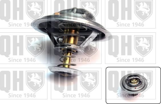 Quinton Hazell QTH589 - Термостат охлаждающей жидкости / корпус www.autospares.lv