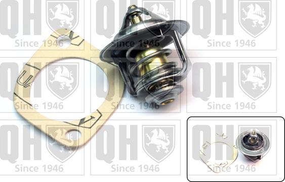 Quinton Hazell QTH581K - Termostats, Dzesēšanas šķidrums www.autospares.lv