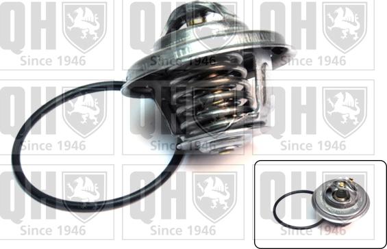 Quinton Hazell QTH532K - Термостат охлаждающей жидкости / корпус www.autospares.lv