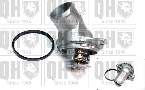 Quinton Hazell QTH523K - Termostats, Dzesēšanas šķidrums www.autospares.lv