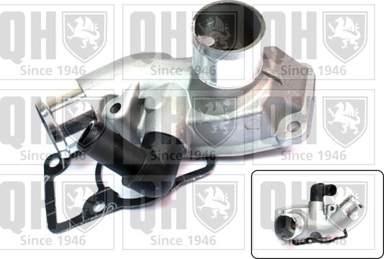 Quinton Hazell QTH527K - Termostats, Dzesēšanas šķidrums www.autospares.lv