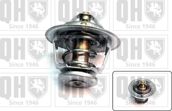 Quinton Hazell QTH574 - Термостат охлаждающей жидкости / корпус www.autospares.lv