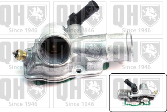 Quinton Hazell QTH572K - Termostats, Dzesēšanas šķidrums www.autospares.lv