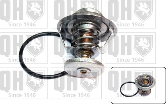 Quinton Hazell QTH577K - Termostats, Dzesēšanas šķidrums www.autospares.lv