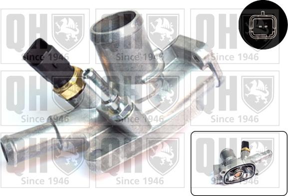 Quinton Hazell QTH699K - Termostats, Dzesēšanas šķidrums www.autospares.lv