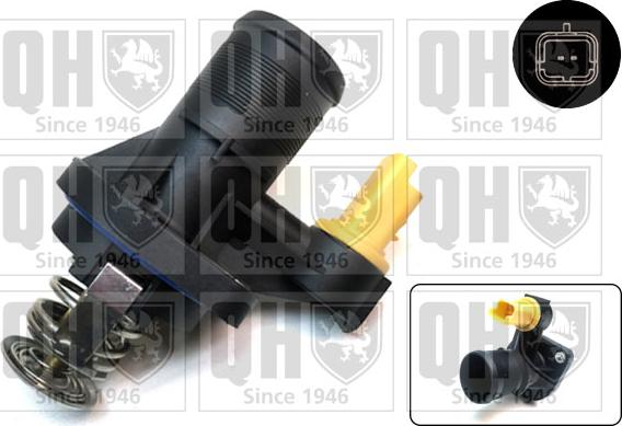 Quinton Hazell QTH696K - Termostats, Dzesēšanas šķidrums www.autospares.lv