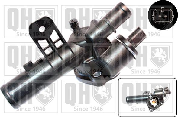 Quinton Hazell QTH692K - Termostats, Dzesēšanas šķidrums www.autospares.lv