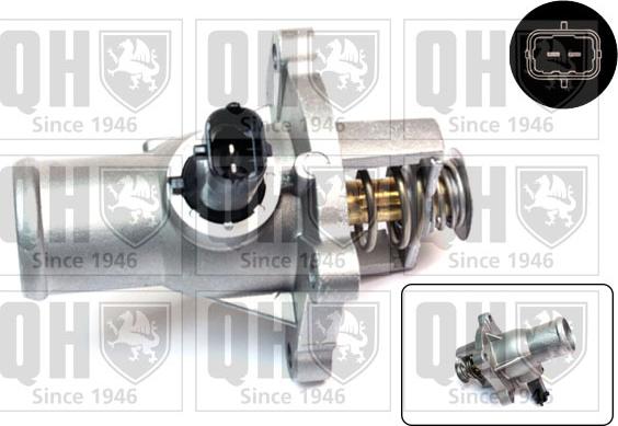 Quinton Hazell QTH645K - Termostats, Dzesēšanas šķidrums www.autospares.lv