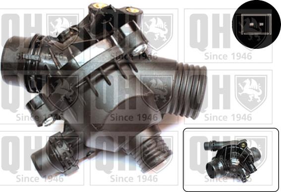 Quinton Hazell QTH640K - Termostats, Dzesēšanas šķidrums www.autospares.lv