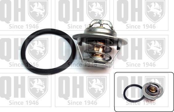 Quinton Hazell QTH668K - Термостат охлаждающей жидкости / корпус www.autospares.lv