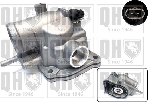 Quinton Hazell QTH605K - Termostats, Dzesēšanas šķidrums www.autospares.lv