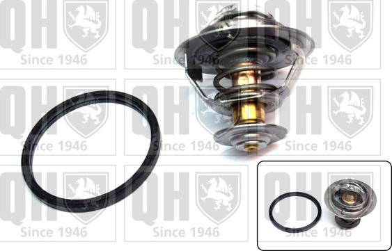 Quinton Hazell QTH606K - Termostats, Dzesēšanas šķidrums www.autospares.lv