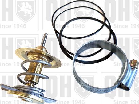 Quinton Hazell QTH600K/82 - Термостат охлаждающей жидкости / корпус www.autospares.lv