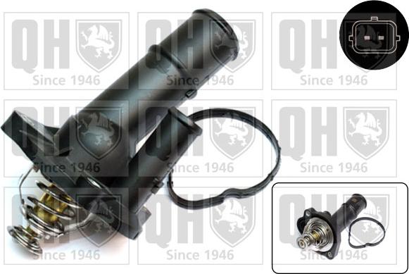 Quinton Hazell QTH617K - Termostats, Dzesēšanas šķidrums www.autospares.lv