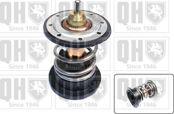 Quinton Hazell QTH689K - Termostats, Dzesēšanas šķidrums www.autospares.lv