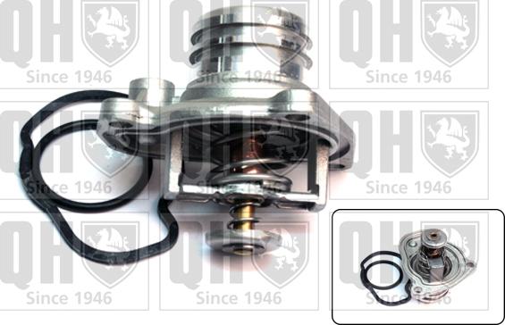 Quinton Hazell QTH639K - Termostats, Dzesēšanas šķidrums www.autospares.lv