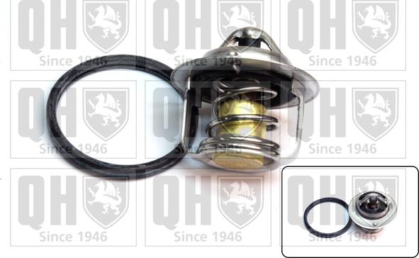 Quinton Hazell QTH630K - Coolant thermostat / housing www.autospares.lv