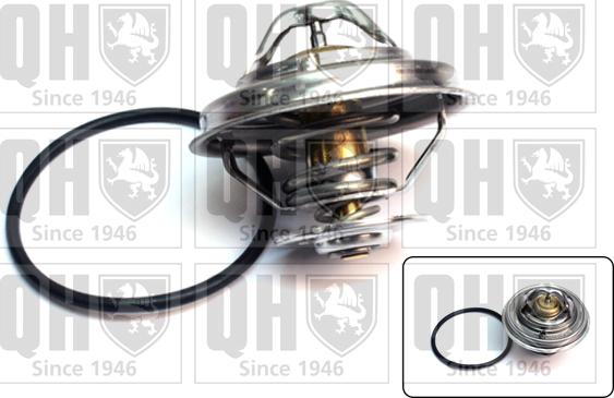 Quinton Hazell QTH626K - Термостат охлаждающей жидкости / корпус www.autospares.lv