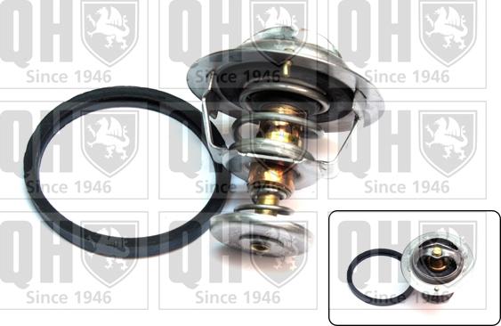 Quinton Hazell QTH621K - Coolant thermostat / housing www.autospares.lv