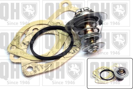 Quinton Hazell QTH623K - Termostats, Dzesēšanas šķidrums www.autospares.lv