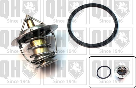 Quinton Hazell QTH622K - Термостат охлаждающей жидкости / корпус www.autospares.lv