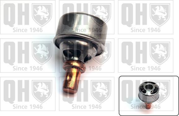 Quinton Hazell QTH144 - Termostats, Dzesēšanas šķidrums www.autospares.lv