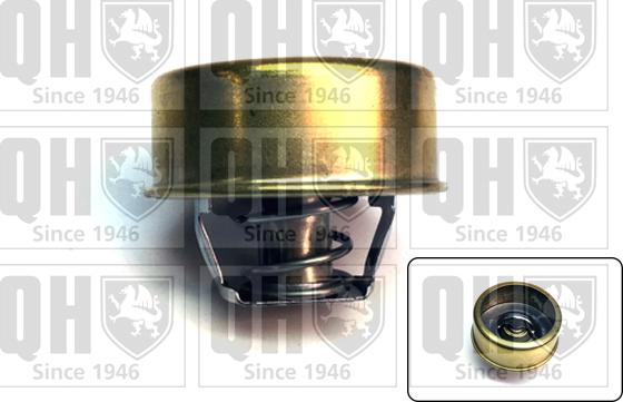 Quinton Hazell QTH140K - Coolant thermostat / housing www.autospares.lv