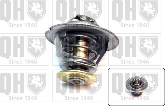 Quinton Hazell QTH164 - Термостат охлаждающей жидкости / корпус www.autospares.lv