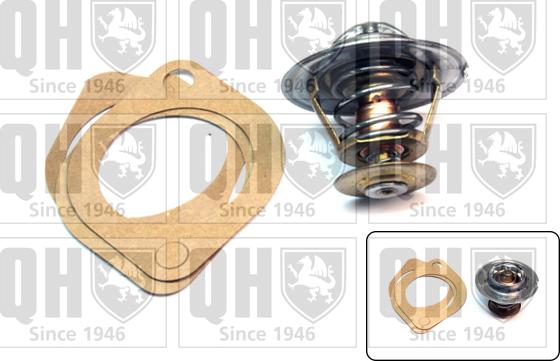 Quinton Hazell QTH165K - Termostats, Dzesēšanas šķidrums www.autospares.lv