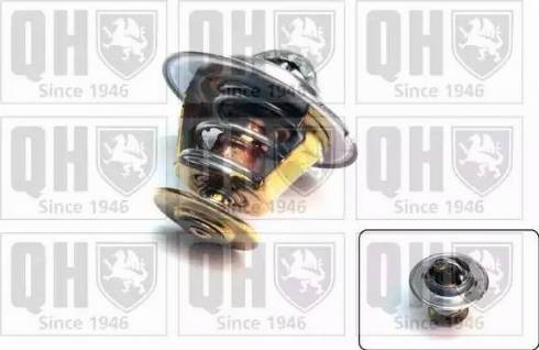 Quinton Hazell QTH165 - Termostats, Dzesēšanas šķidrums www.autospares.lv