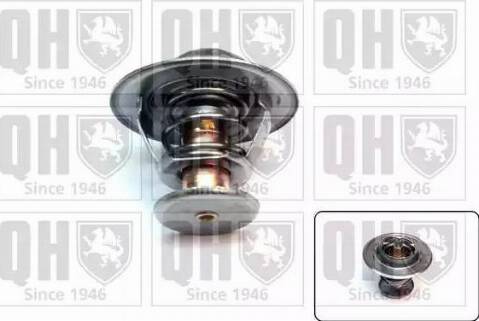 Quinton Hazell QTH104 - Coolant thermostat / housing www.autospares.lv