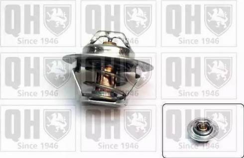 Quinton Hazell QTH105 - Термостат охлаждающей жидкости / корпус www.autospares.lv