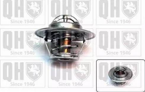 Quinton Hazell QTH100 - Термостат охлаждающей жидкости / корпус www.autospares.lv